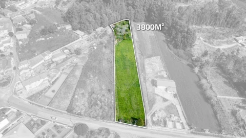 Terreno para Venda em Pedroso e Seixezelo