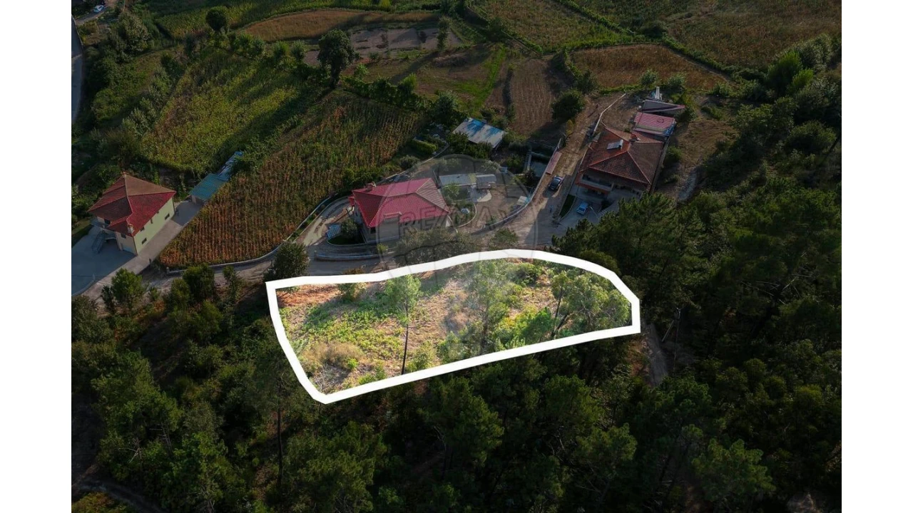 Terreno para Venda em Travanca Foto 1