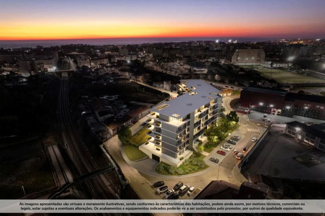 Apartamento T1 para Venda em Arcozelo Foto 19