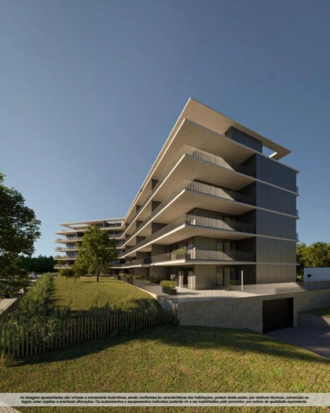 Apartamento T1 para Venda em Arcozelo