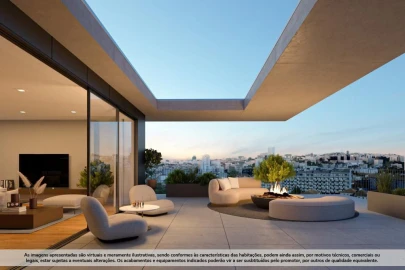 Apartamento T1 para Venda em Arcozelo