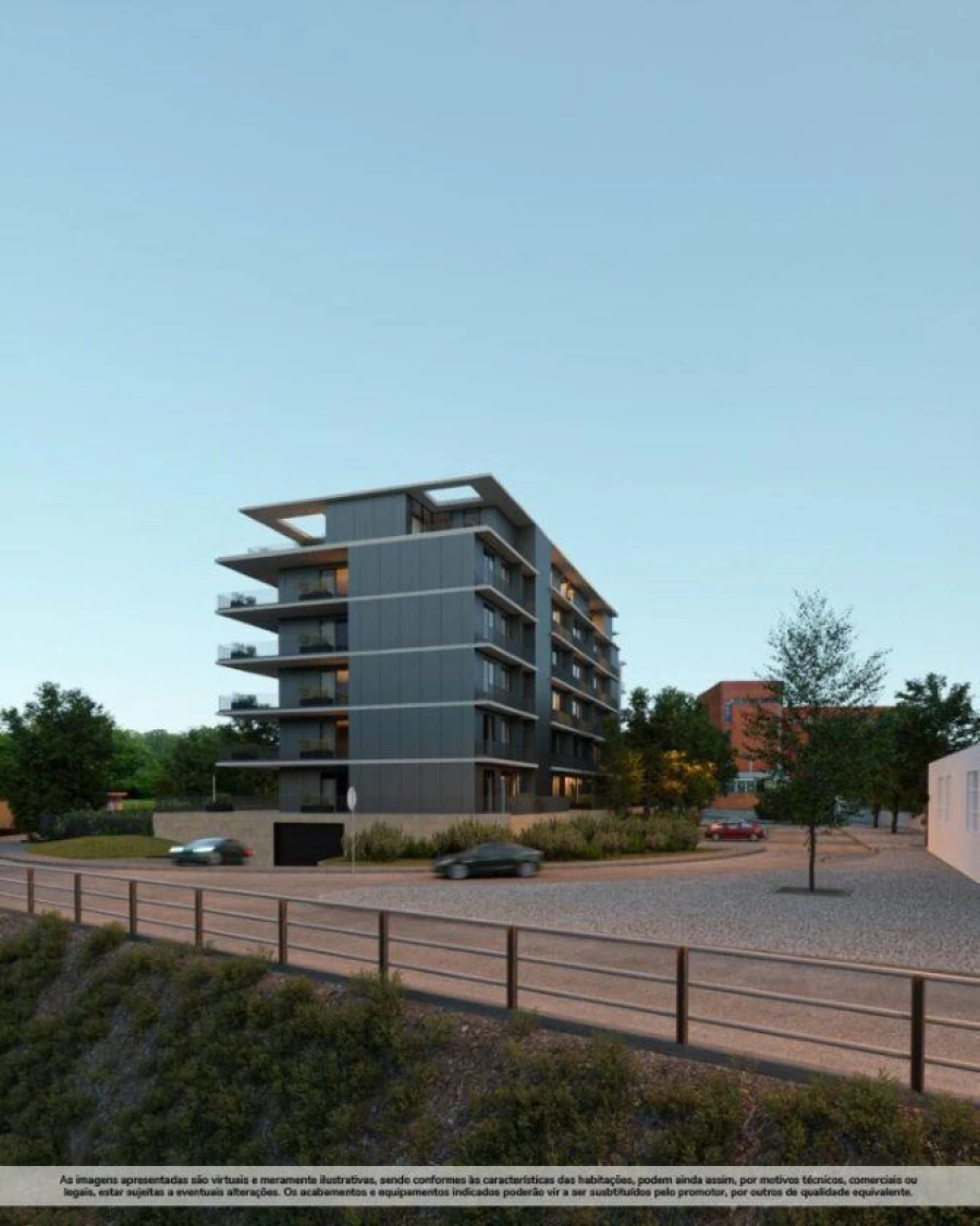 Apartamento T1 para Venda em Arcozelo Foto 8
