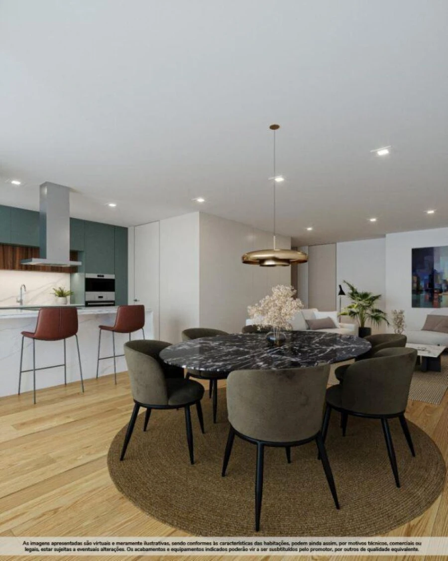 Apartamento T1 para Venda em Arcozelo Foto 11