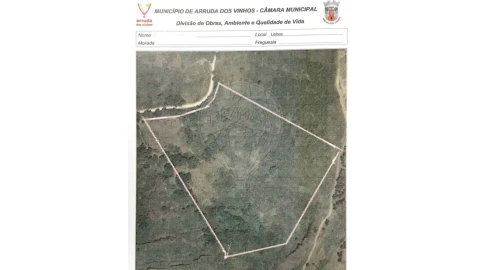 Terreno para Venda em Arruda dos Vinhos
