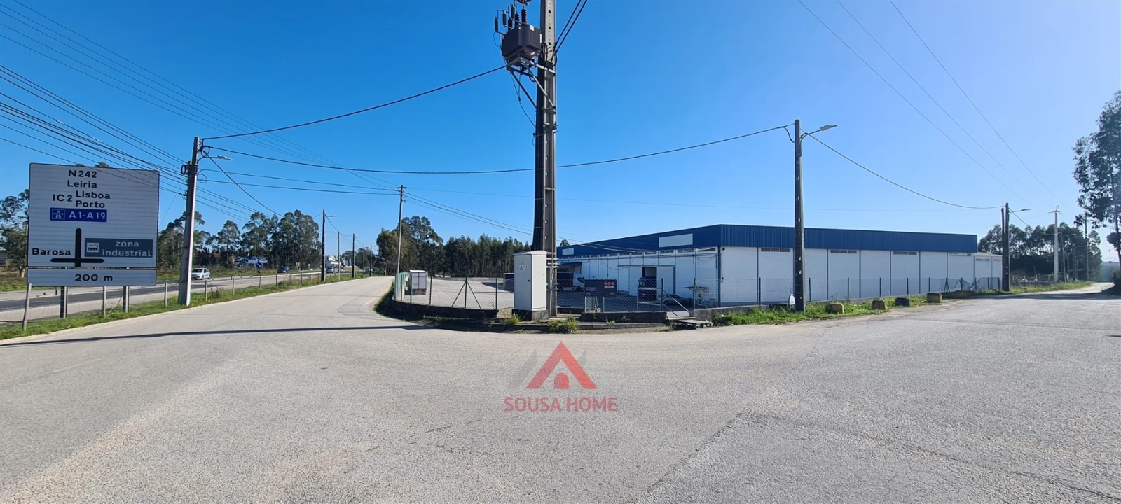 Armazém para Arrendamento em Marrazes e Barosa Foto 7