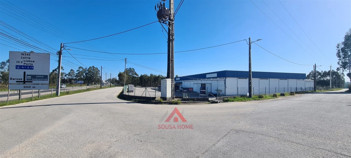 Armazém para Arrendamento em Marrazes e Barosa Foto 7