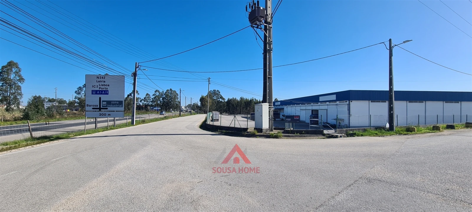 Armazém para Arrendamento em Marrazes e Barosa Foto 8