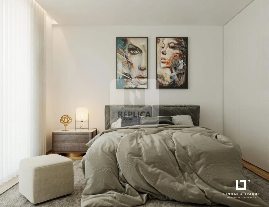Apartamento T3 para Venda em Santa Marinha e São Pedro da Afurada Foto 5