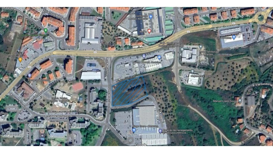 Terreno Comércio / Armazém para Venda em Abrantes (São Vicente e São João) e Alferrarede Foto 5