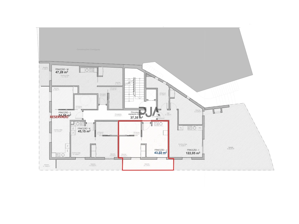 Apartamento T1 para Venda em Tondela e Nandufe Foto 8
