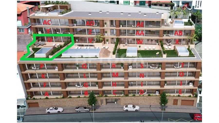 Apartamento T3 para Venda em Camara de Lobos Foto 2