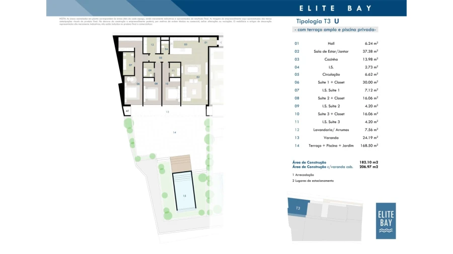 Apartamento T3 para Venda em Camara de Lobos Foto 6