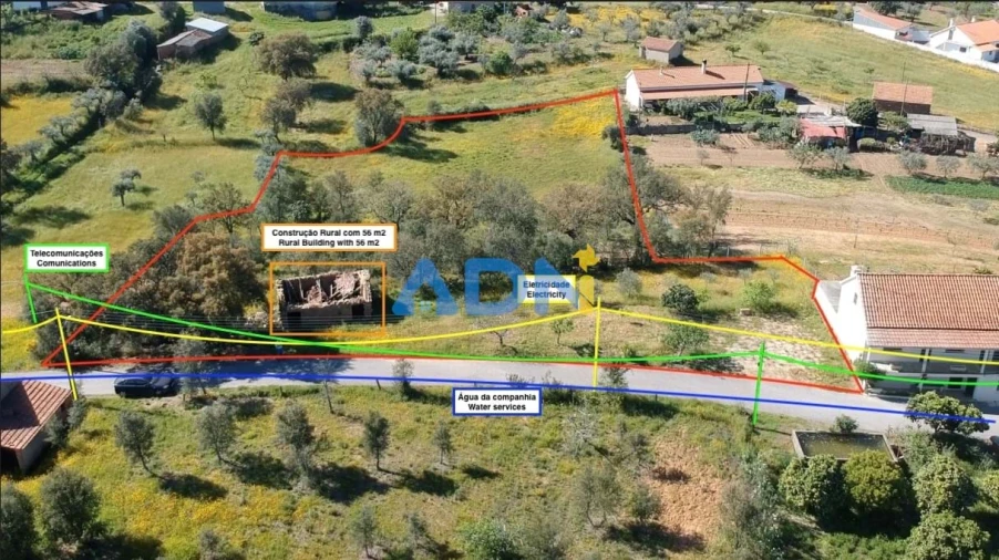 Terreno para Venda em Sarzedas Foto 2