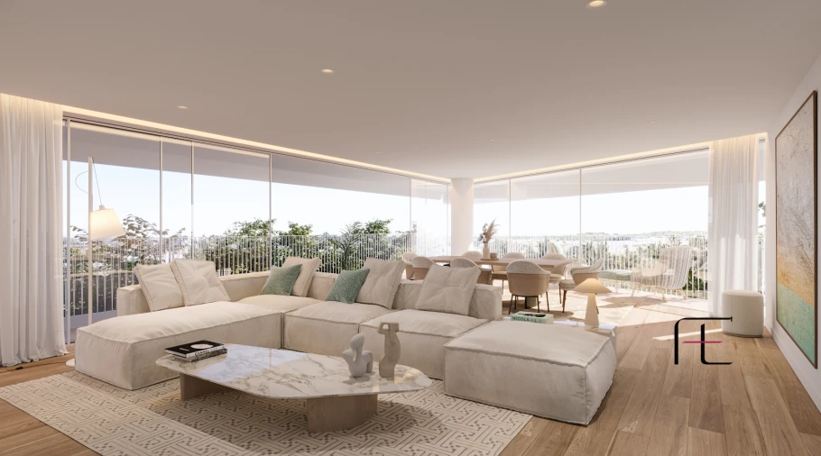 Apartamento T4 para Venda em Quarteira Foto 2