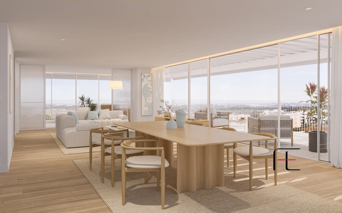 Apartamento T4 para Venda em Quarteira Foto 7