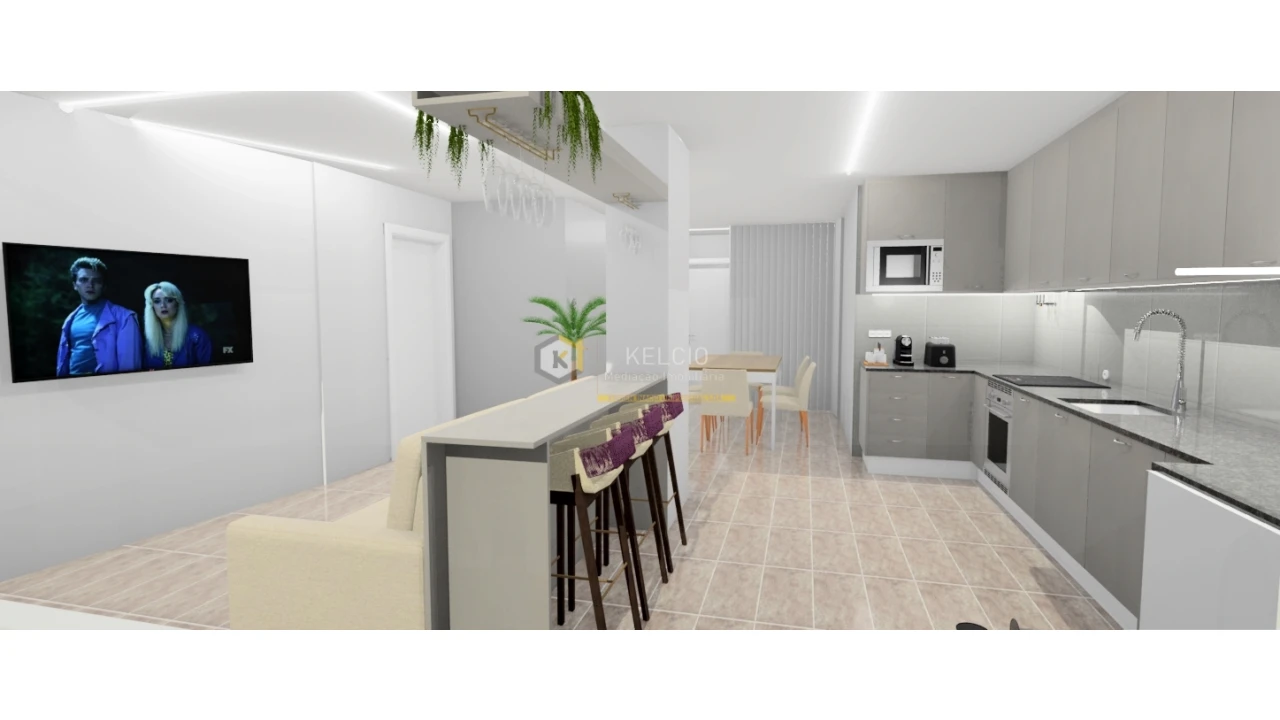 Apartamento T2 para Venda em Loule (São Sebastião) Foto 4