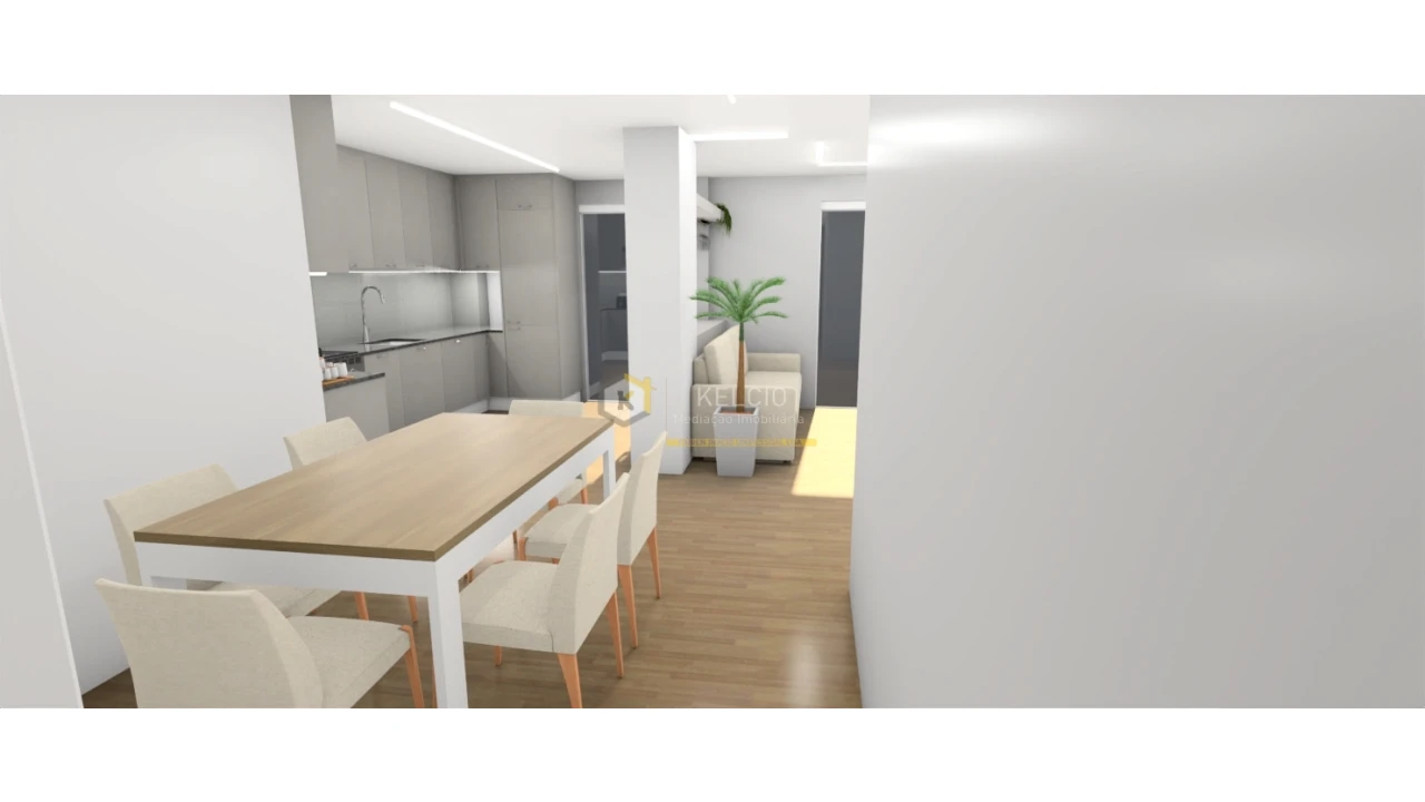 Apartamento T2 para Venda em Loule (São Sebastião) Foto 2