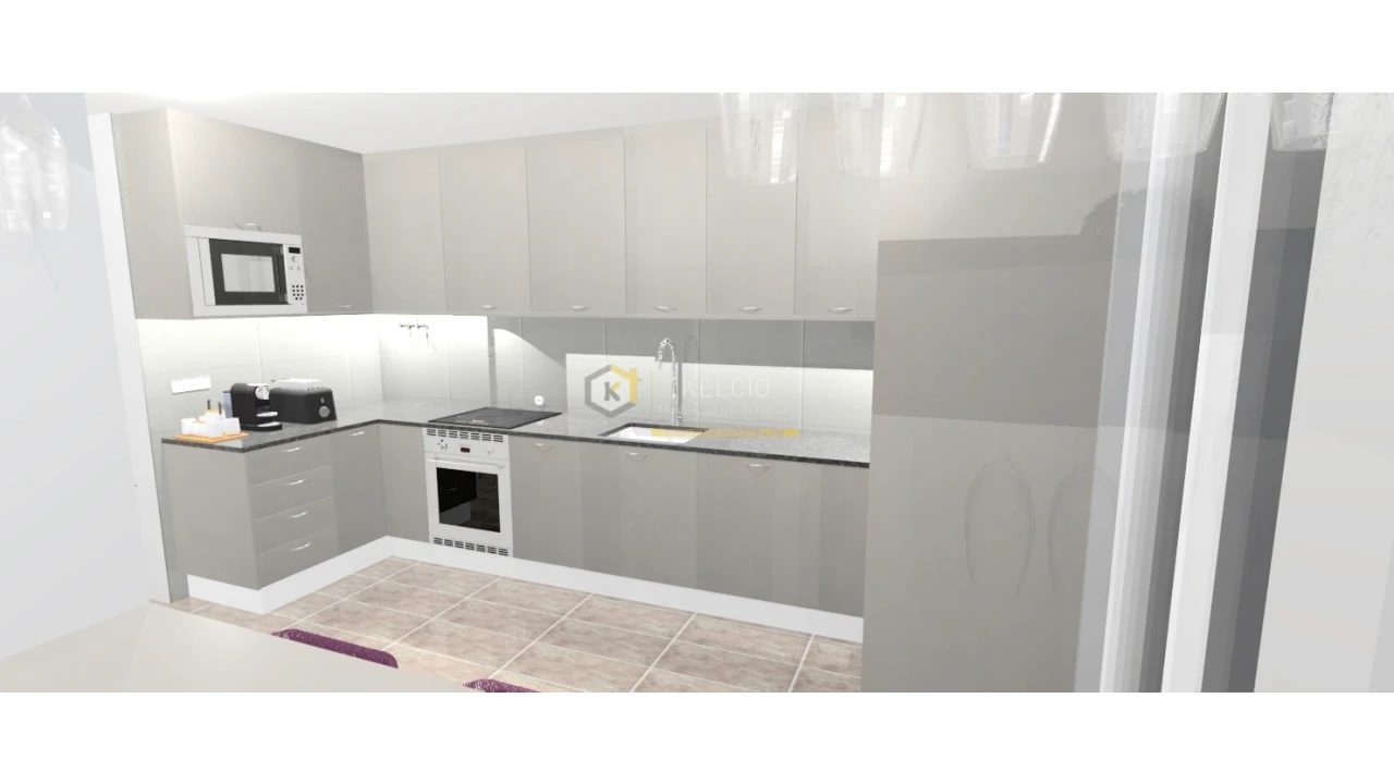 Apartamento T2 para Venda em Loule (São Sebastião) Foto 5