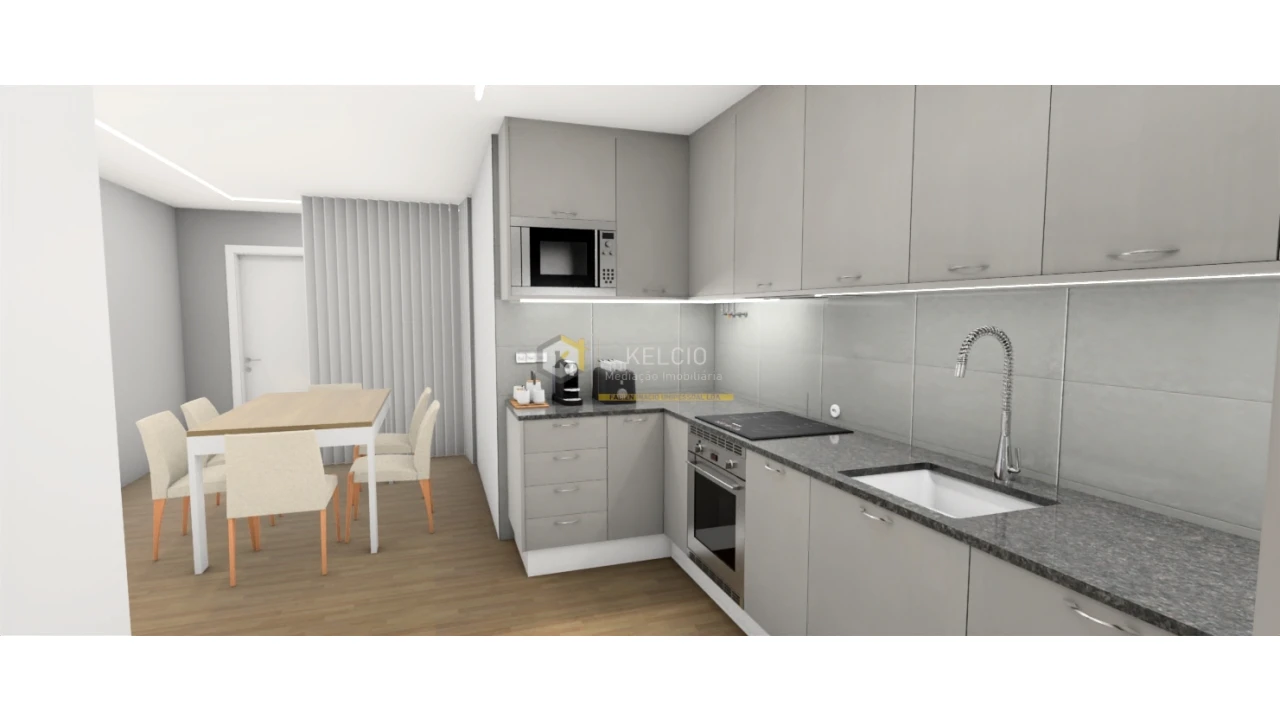 Apartamento T2 para Venda em Loule (São Sebastião) Foto 3