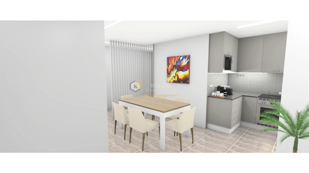 Apartamento T2 para Venda em Loule (São Sebastião) Foto 9