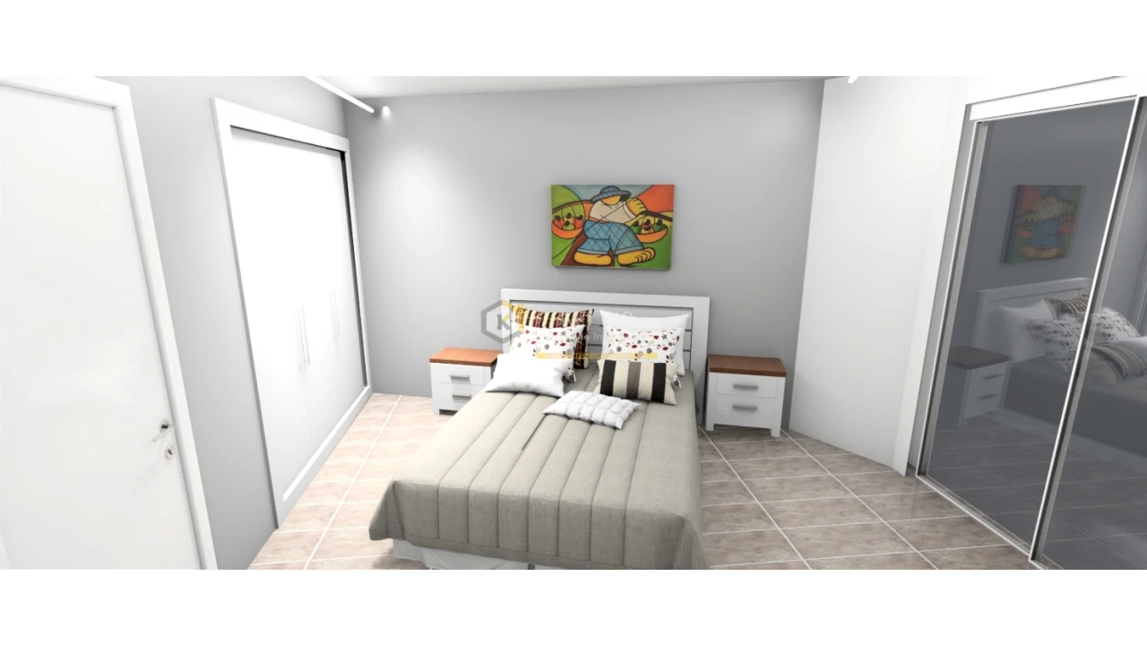 Apartamento T2 para Venda em Loule (São Sebastião) Foto 10