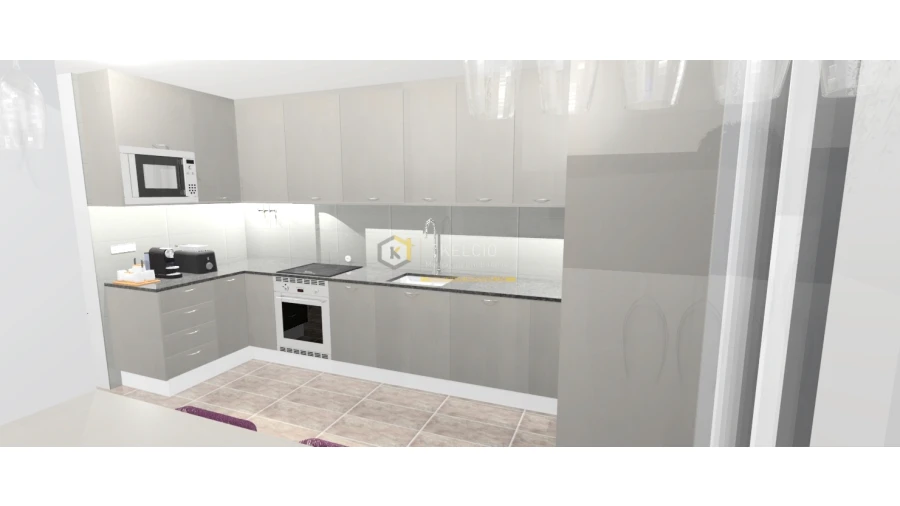 Apartamento T2 para Venda em Loule (São Sebastião) Foto 5