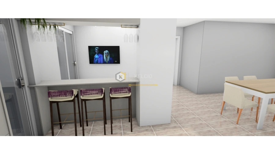 Apartamento T2 para Venda em Loule (São Sebastião) Foto 8