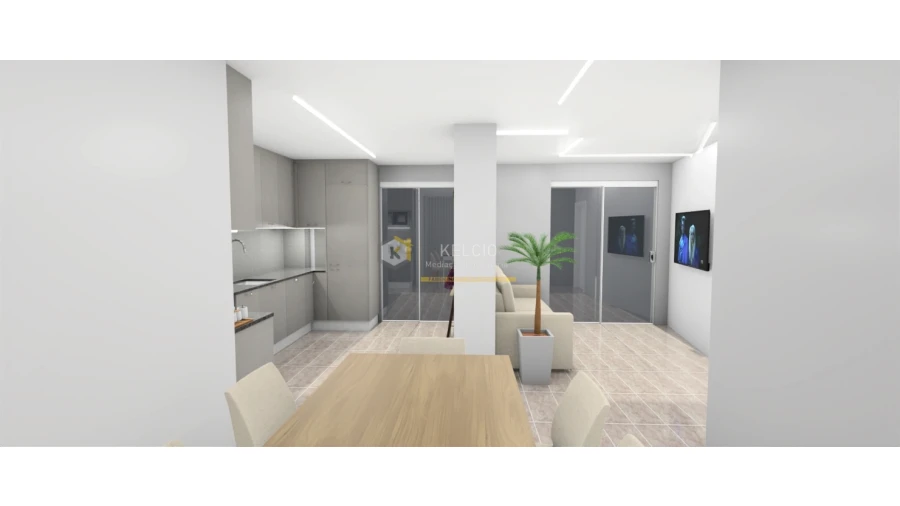 Apartamento T2 para Venda em Loule (São Sebastião) Foto 6