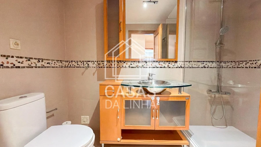 Apartamento T3 para Arrendamento em Carcavelos e Parede Foto 20