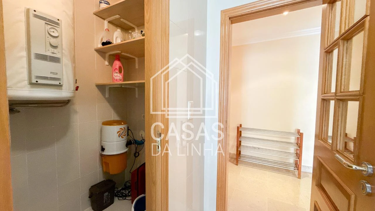 Apartamento T3 para Arrendamento em Carcavelos e Parede Foto 12