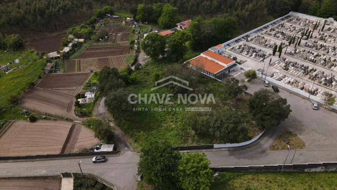 Terreno P/ Prédio para Venda em Baguim do Monte (Rio Tinto) Foto 5