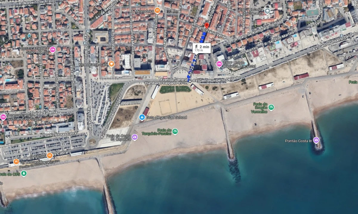 Apartamento T3 para Venda em Costa da Caparica Foto 45