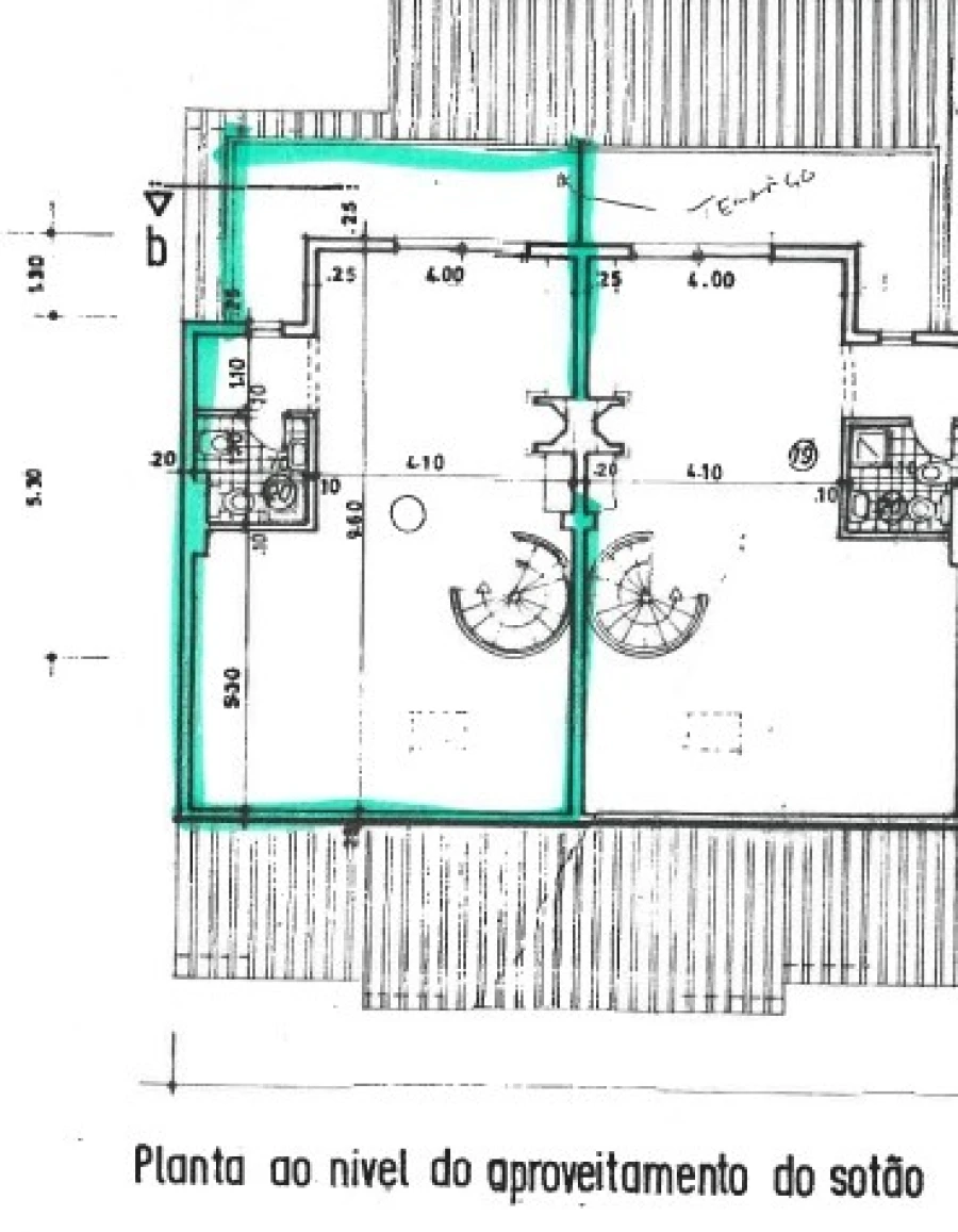 Apartamento T3 para Venda em Costa da Caparica Planta 2