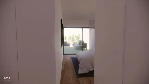 Apartamento T2 para Venda em Custóias, Leça do Balio e Guifões