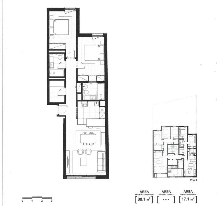 Apartamento T2 para Venda em Custóias, Leça do Balio e Guifões Foto 25