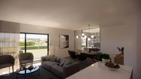 Apartamento T2 para Venda em Custóias, Leça do Balio e Guifões