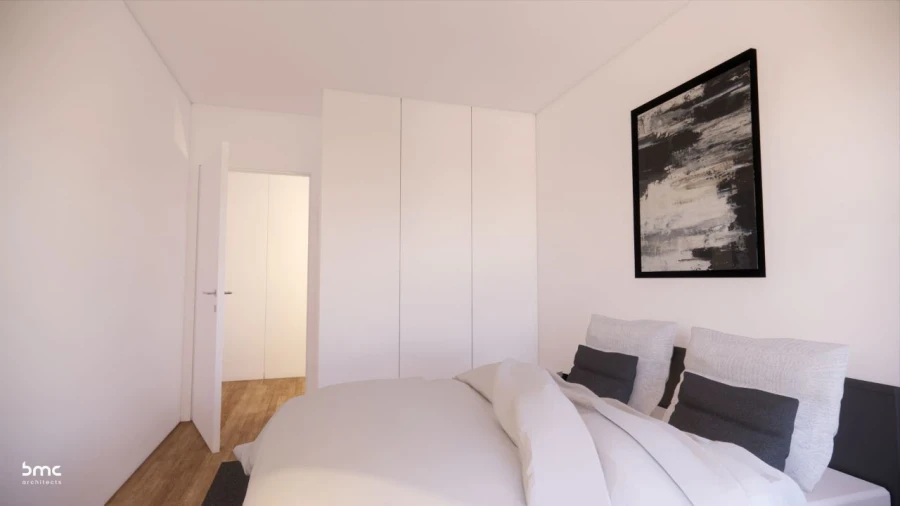 Apartamento T2 para Venda em Custóias, Leça do Balio e Guifões Foto 13