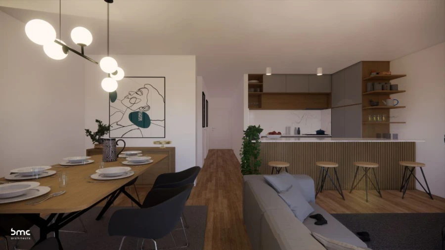 Apartamento T2 para Venda em Custóias, Leça do Balio e Guifões Foto 17