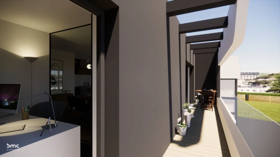 Apartamento T2 para Venda em Custóias, Leça do Balio e Guifões Foto 19