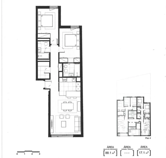 Apartamento T2 para Venda em Custóias, Leça do Balio e Guifões Foto 25