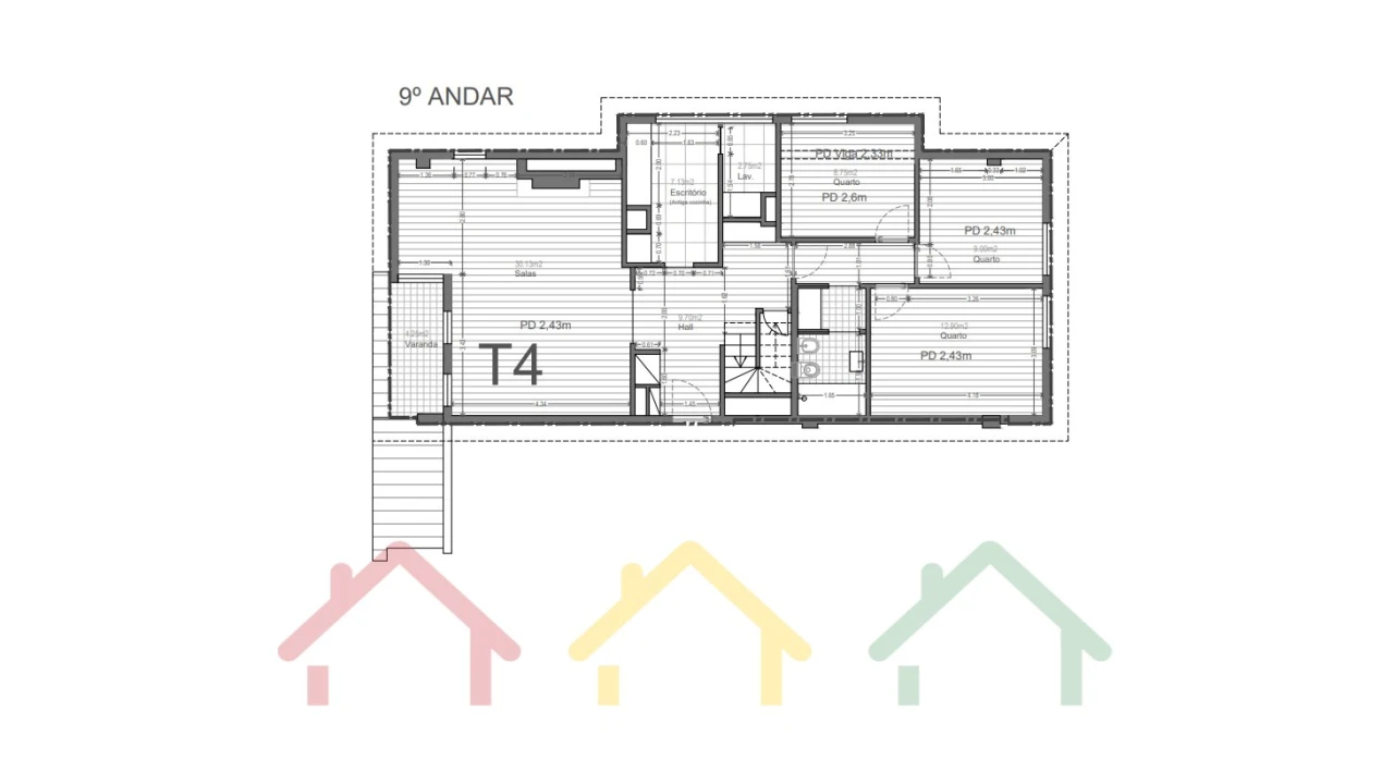 Apartamento T4 para Venda em Matosinhos e Leça da Palmeira Foto 15