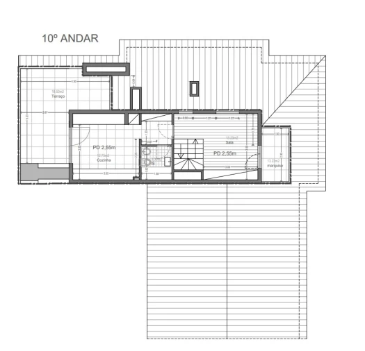 Apartamento T4 para Venda em Matosinhos e Leça da Palmeira Planta 2