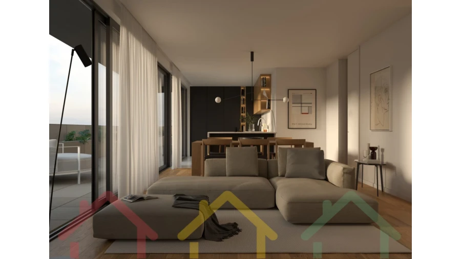 Apartamento T2 para Venda em Paranhos Foto 2