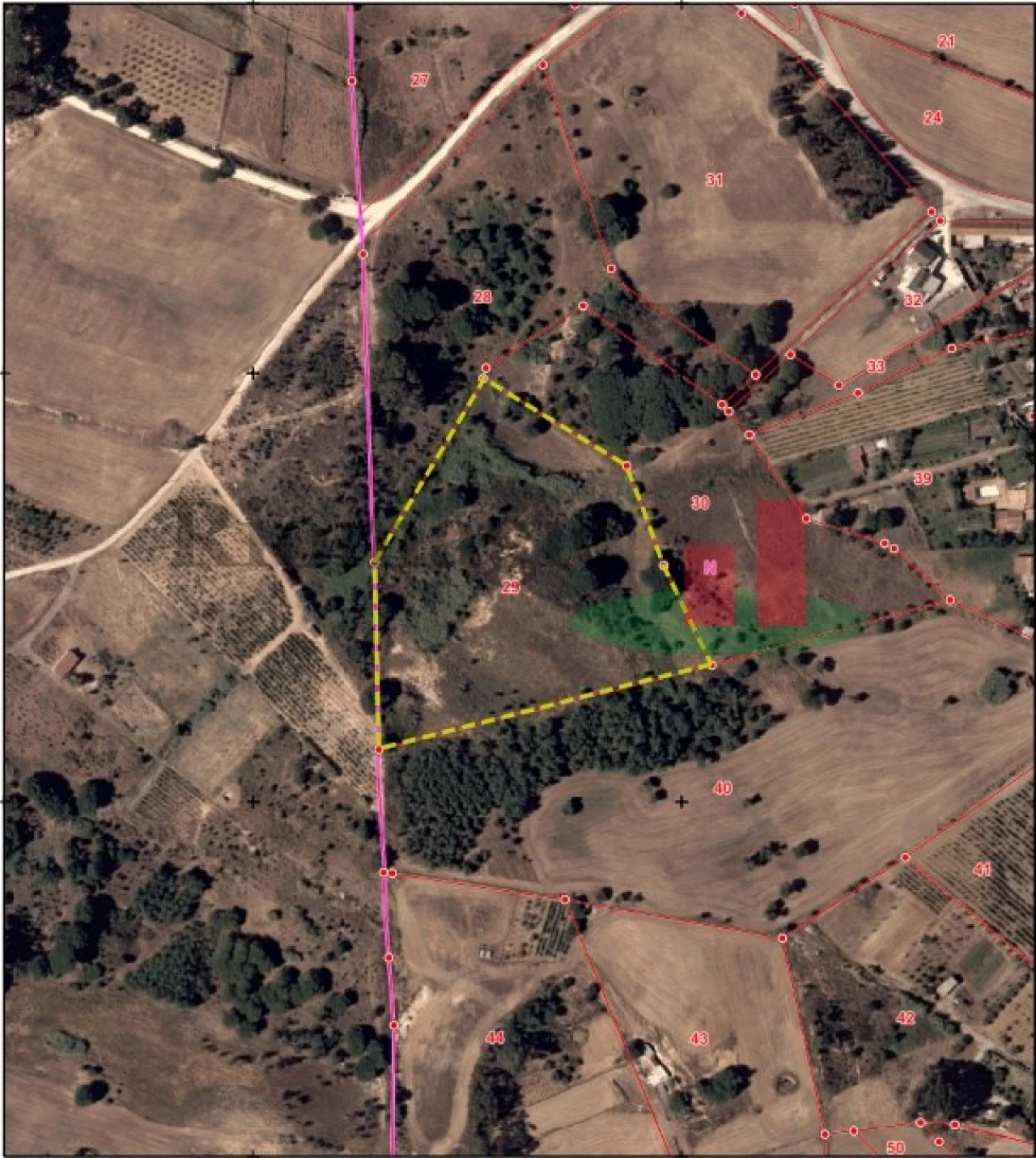 Terreno para Venda em Aveiras de Cima Foto 2