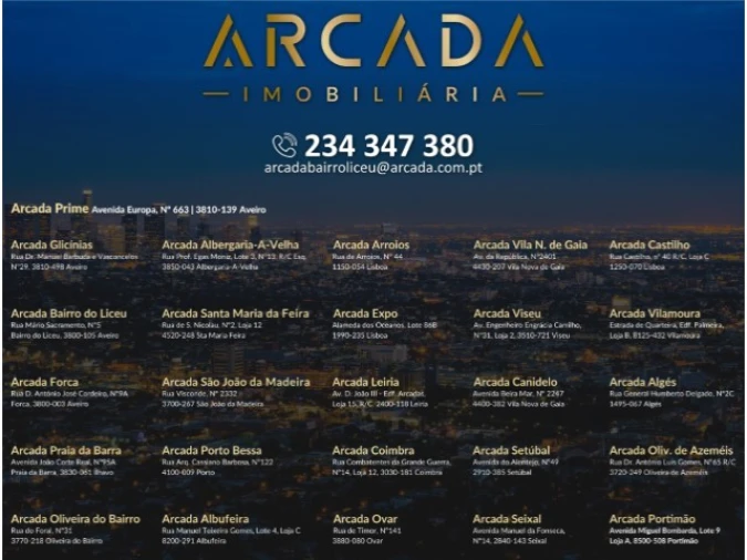 Loja para Arrendamento em Glória e Vera Cruz Planta 1