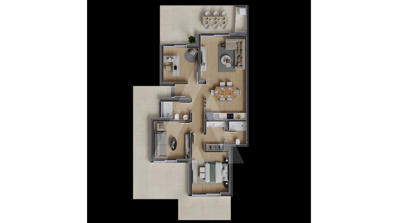 Apartamento T2 para Venda em Lagoa e Carvoeiro Foto 5