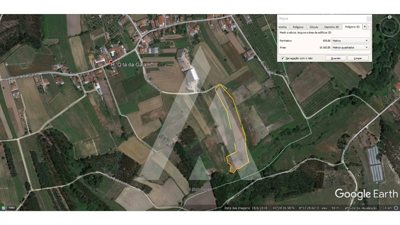 Terreno para Venda em Bustos, Troviscal e Mamarrosa Foto 1
