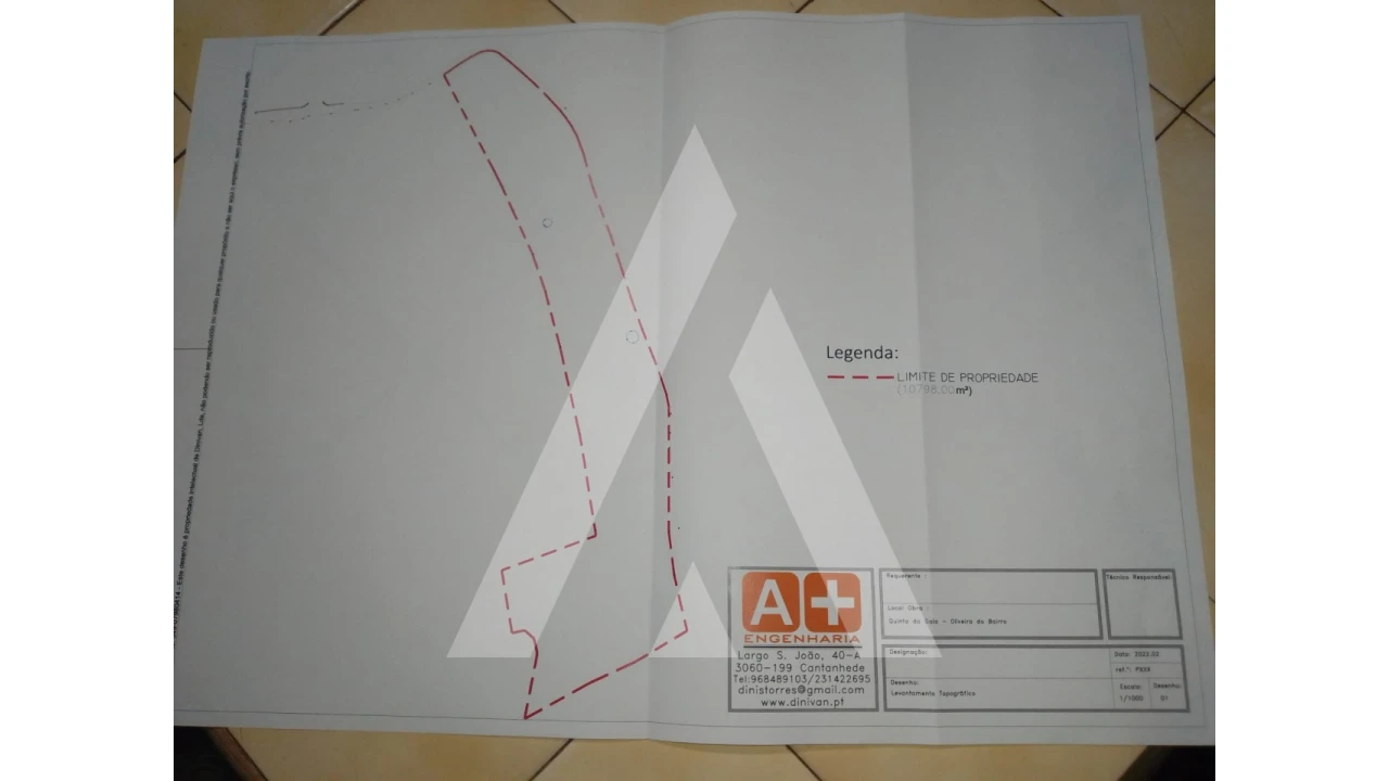 Terreno para Venda em Bustos, Troviscal e Mamarrosa Foto 3