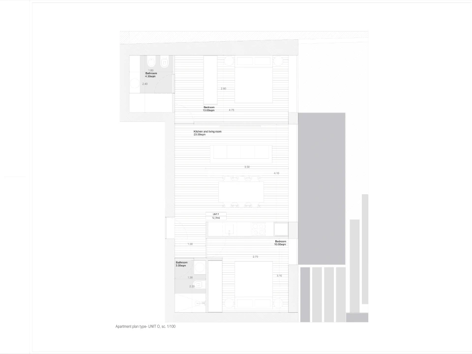 Apartamento T2 para Venda em Bonfim Foto 11