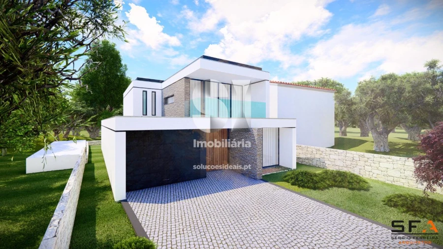 Terreno para Venda em Paços Foto 1